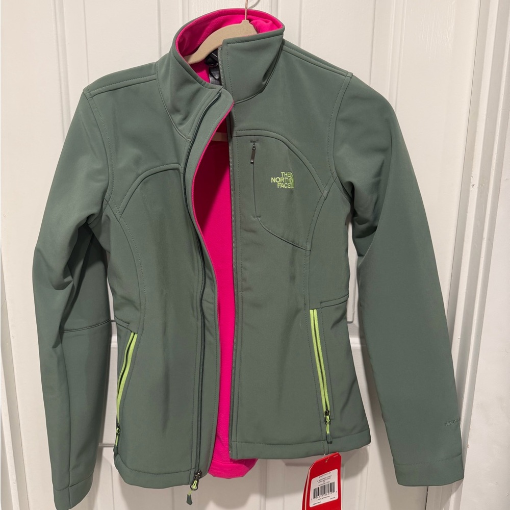 The North Face Pink Fleece Jacket